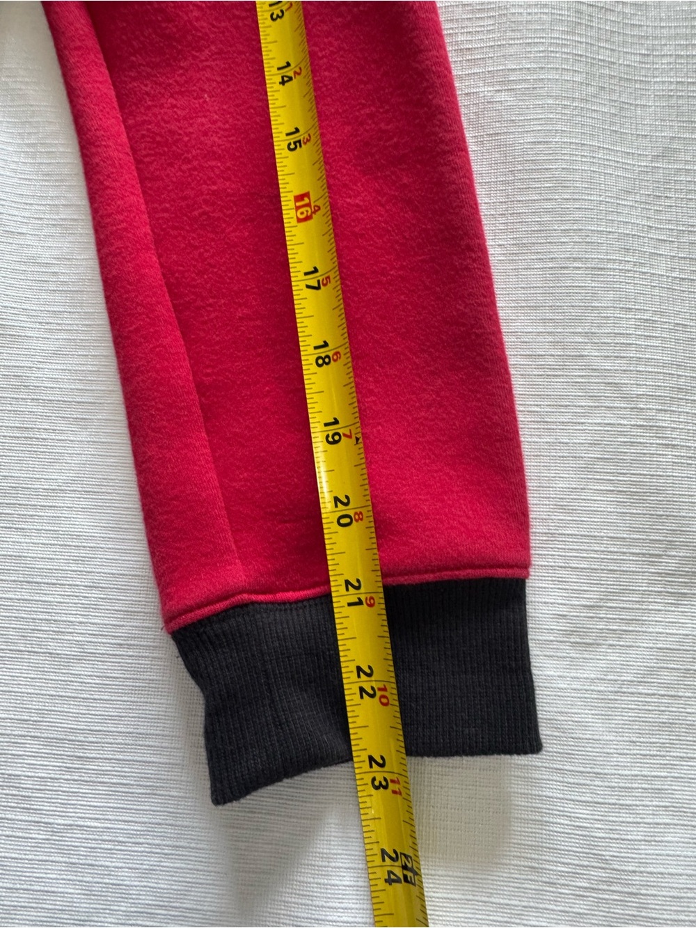 Hudson Bay Company Olympic Canada Graphic Red and Black Varsity Jacket size M - Picture 10 of 10